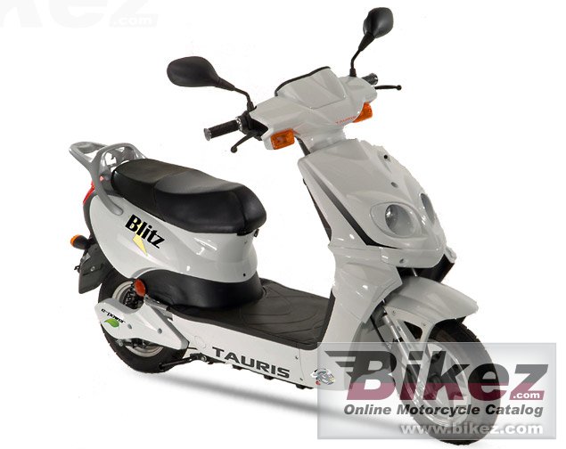 Big Tauris blitz e-scooter picture and wallpaper from Bikez.com